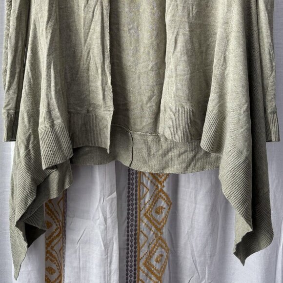 Lululemon Cashlu Knit Wrap Sweater (Size XS/S) Rosemary Lightweight Cardigan - Picture 4 of 12
